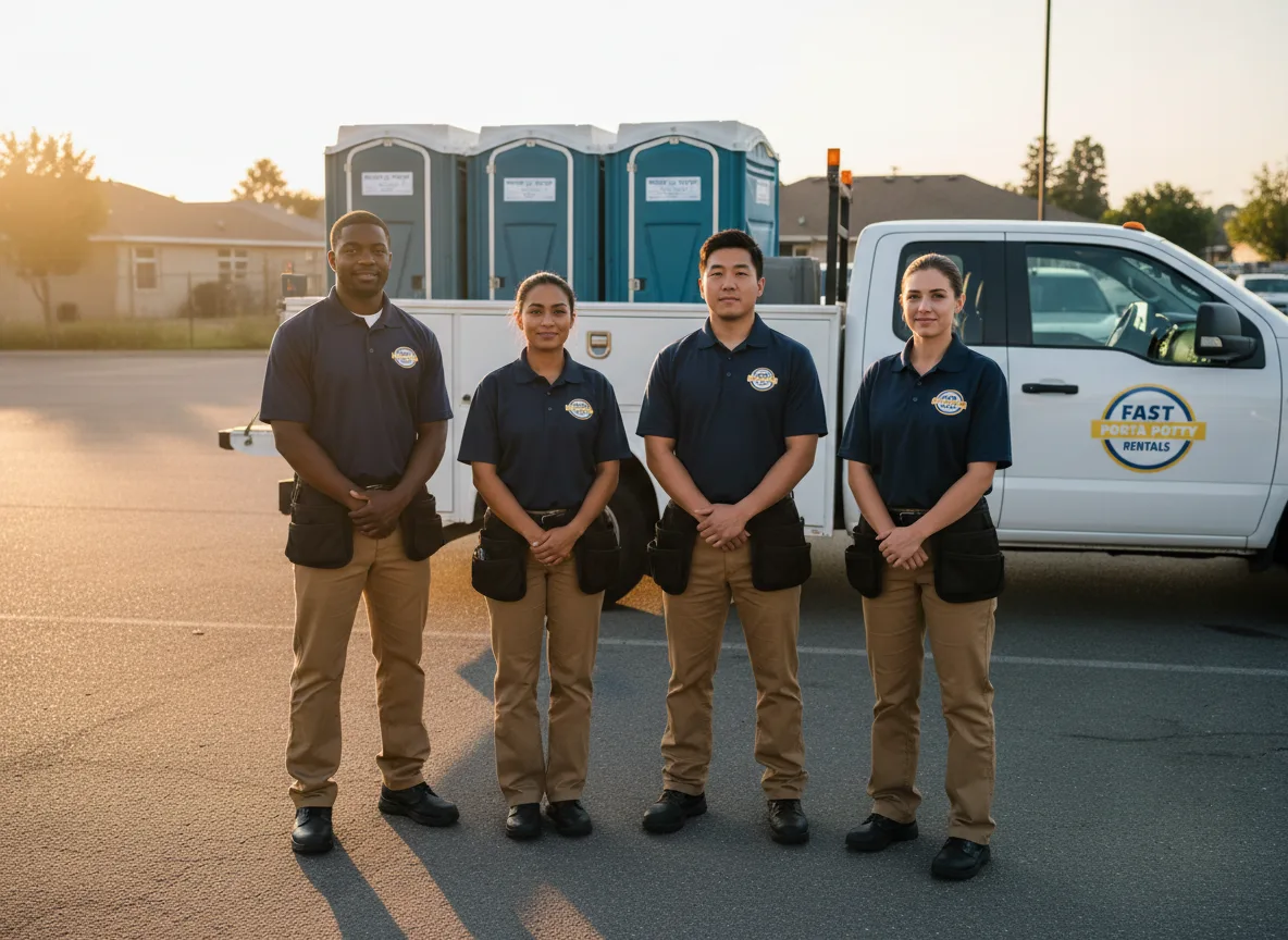 Standard Porta Potty Rentals company in Cameron, TX