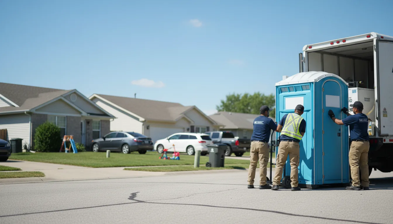 Standard Porta Potty Rentals in Cameron, TX near me